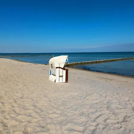 Insel-bungalow Auf Poel, Cleaning Included * Insel Poel
